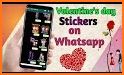 Valentine's day photo stickers related image