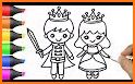 Draw Happy Princess related image