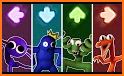 FNF Rainbow Blue Mod Test related image