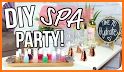 Spa Birthday Party related image