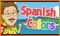 Meet the Colors Flashcards (Spanish) related image