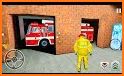 HQ Firefighter Fire Truck Game related image