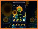 Sunflower Launcher Theme related image