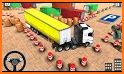 Real Truck Parking Games 3D related image