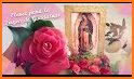 Virgen De Guadalupe Con Rosas related image