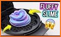 Slime - Fun at home. Antistress, fluffy, homemade related image