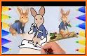 How To Color Peter Rabbit Cartoon Movie 2018 related image