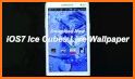 Ice Cube in Moving Water Live Wallpaper related image