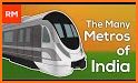 Delhi Metro Rail related image
