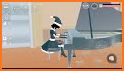 Piano For : Sakura School simulator Game related image