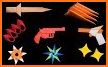 Origami Weapons Instructions: Paper Guns & Swords related image