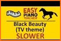 Black Pretty Girl Keyboard Theme related image