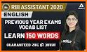 11+ English Vocabulary Pack1 for 2020 exam related image