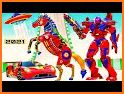 Ramp Car Robot Transform Horse Robot Games 2021 related image