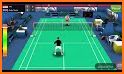 Badminton 3D related image