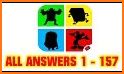 Shadow Quiz Game - Cartoons related image