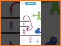 Toilet Rush:Draw  Puzzle related image
