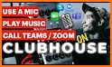 Clubhouse Drop in audio Guide related image