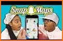 Snap Map - Photos on Map related image