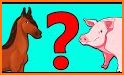 Guess animal sounds and names related image