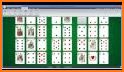 Solitaire Wintry Scene Theme related image