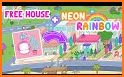 TOCA Life: Rainbow house Design FreeGuide related image