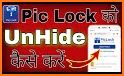 Pic lock - Hide pictures & videos, best pic hidden related image