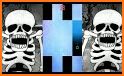 Spooky Scary Skeletons Piano EDM Tiles related image