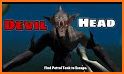 Devil head - Scary terror game related image