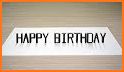 Happy Birthday Greetings – Your Face in 3D Videos related image