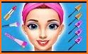 Blue Princess - Makeover Games : Makeup Dress Up related image