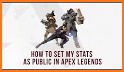 Stats for APEX Legends - Weapons, Map, Stickers related image