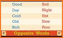 Opposite Words List related image
