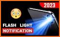 Flashlight on Call & SMS Flash Alerts Notification related image