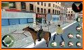Flying Mounted Police Horse Crime Chase related image