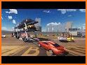 US Police Muscle Car Cargo Plane Flight Simulator related image