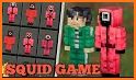 Squid Game for Minecraft Pe – Squid Game MOD Skins related image