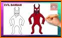 Draw Banban Monster related image