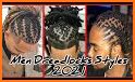Black Men Dreadlocks Hairstyle related image