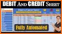 Credit Debit- Customer Credit Ledger, Cashbook related image