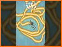 Snaky.io -  Slithery Snake Eater in Worm Rivals io related image