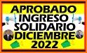 Ingreso Solidario related image