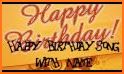 Happy Birthday Song With Name Generator related image