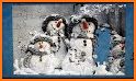 Jigsaw Game - Snowman Puzzle related image