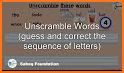 Unscramble Letters related image