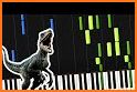 3D Dinosaur Keyboard Theme related image
