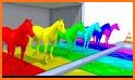 Kids Horses Slide Puzzle related image