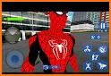 Spider Super Hero Robot Game related image