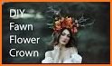 Flower Crown Photo Editor related image