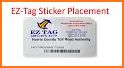 BancPass Toll Sticker related image